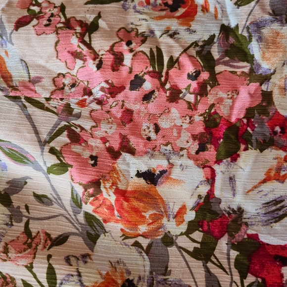 Debbie Dabbie 10 by Angel Biba Floral Colourful Side Tie Wrap Dress - Picture 9 of 12